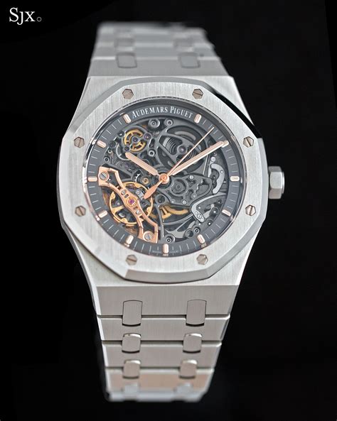 audemars piguet open work|Audemars Piguet watch.